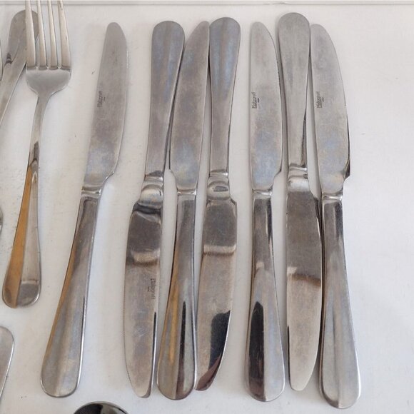 Lot 38pcs Phaltzgraff 18/0 Legacy Stainless Steel Flatware Knives Forks Spoons - Picture 2 of 9